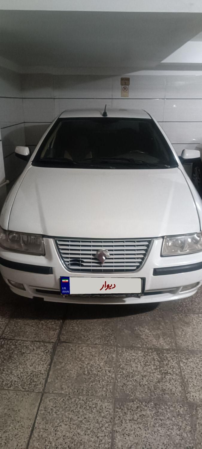 سمند LX EF7 دوگانه سوز - 1394