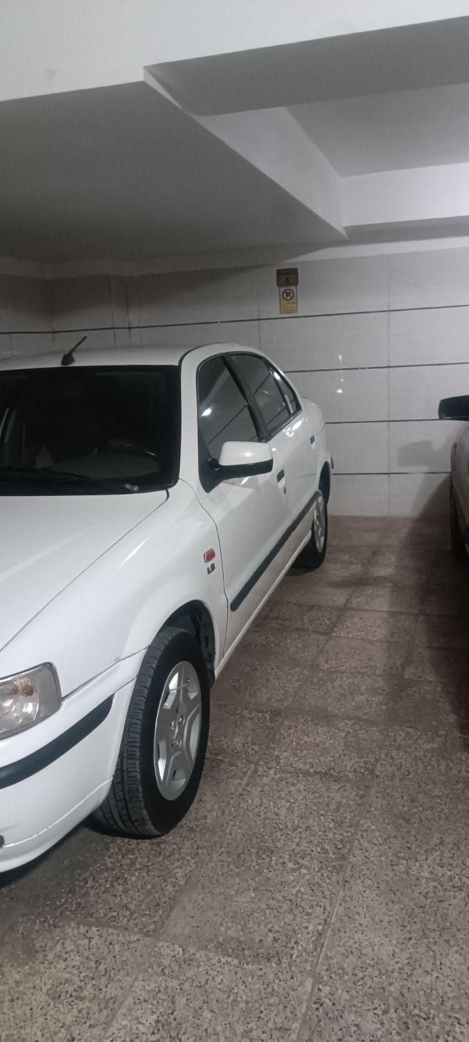 سمند LX EF7 دوگانه سوز - 1394