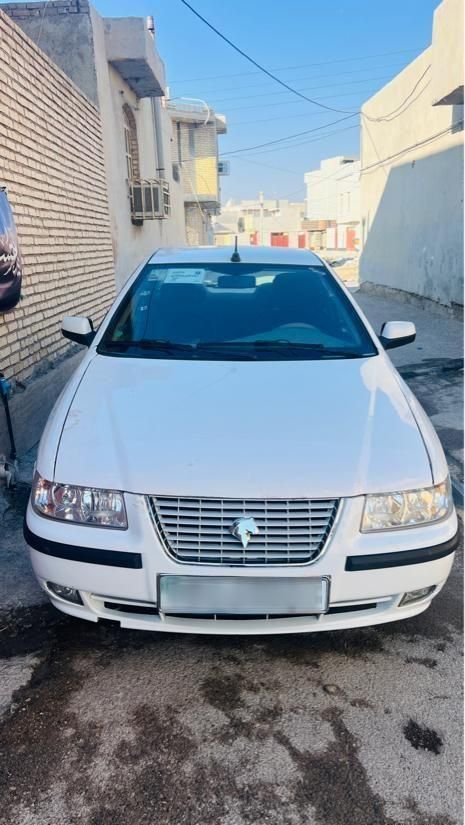 سمند LX EF7 دوگانه سوز - 1394