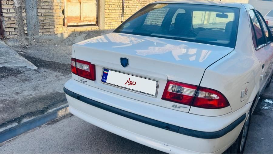 سمند LX EF7 دوگانه سوز - 1394