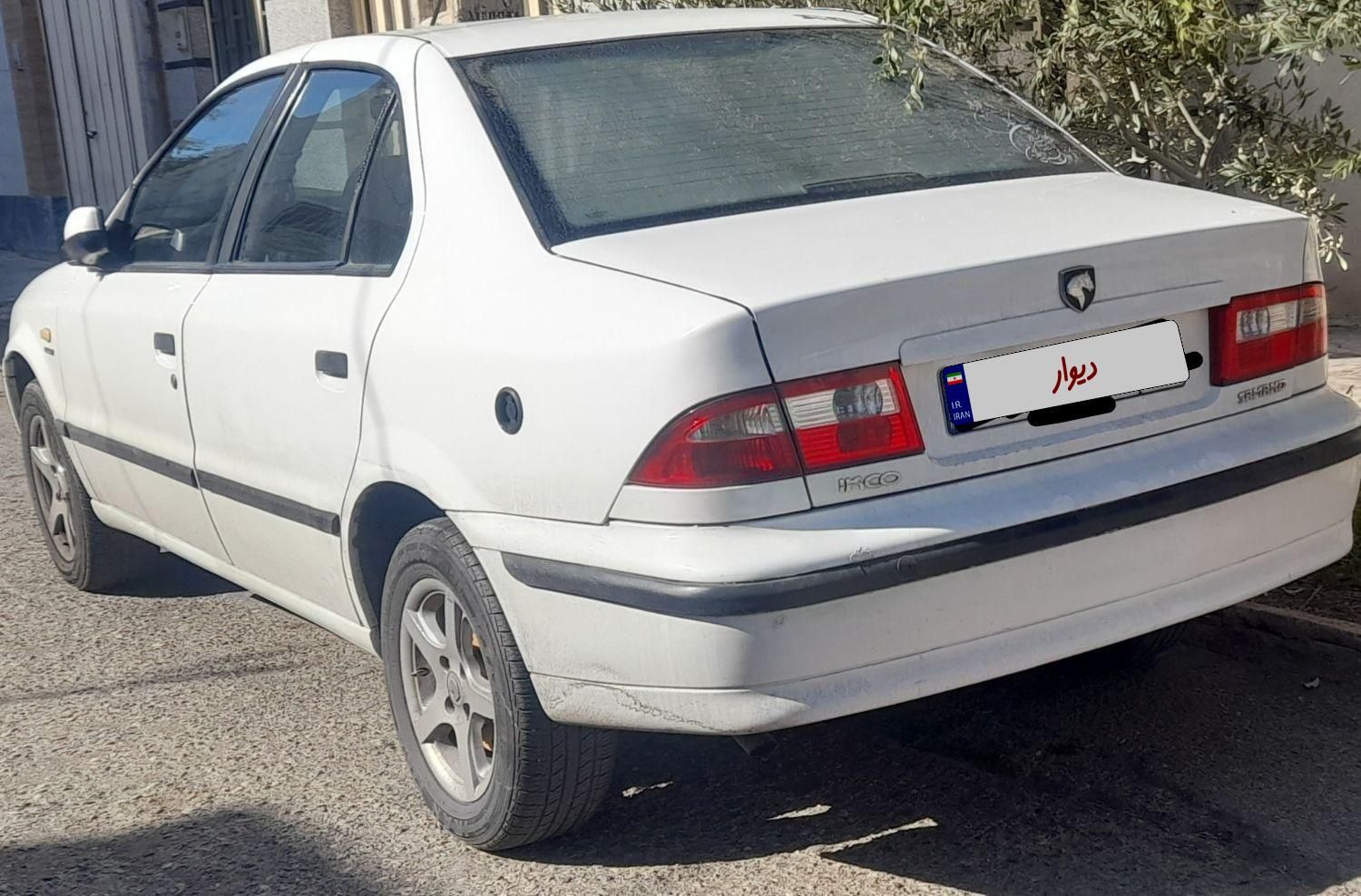 سمند LX EF7 دوگانه سوز - 1390