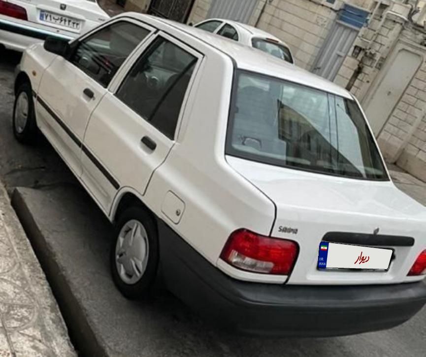 پراید 131 SX - 1394