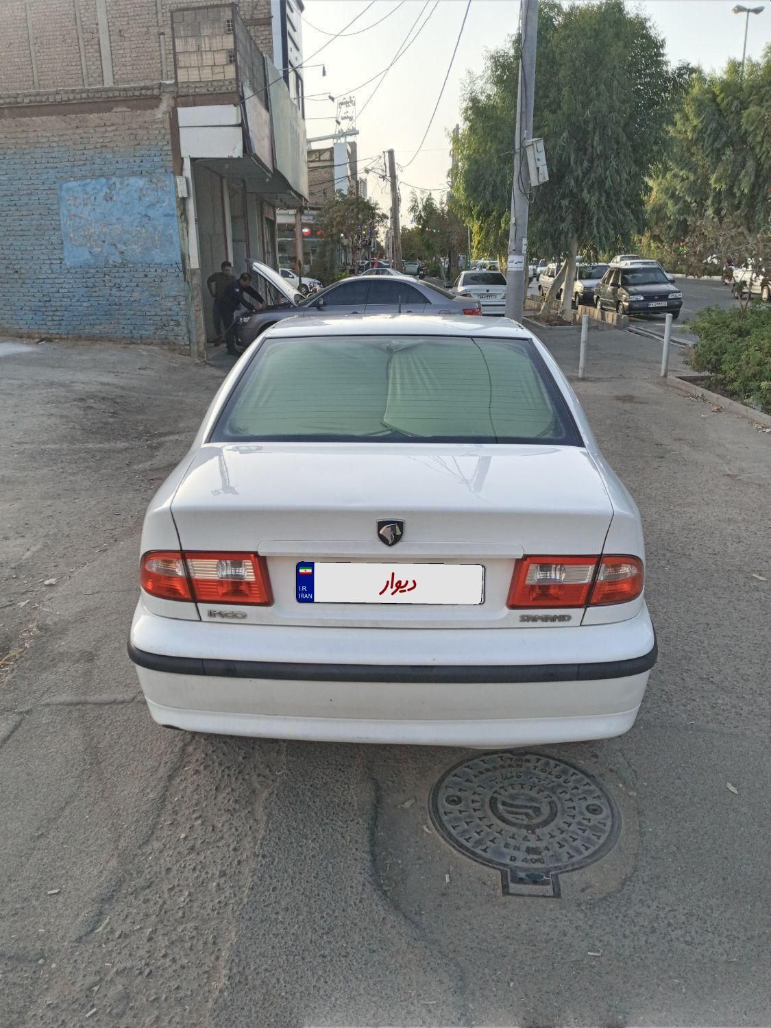 سمند LX EF7 دوگانه سوز - 1387