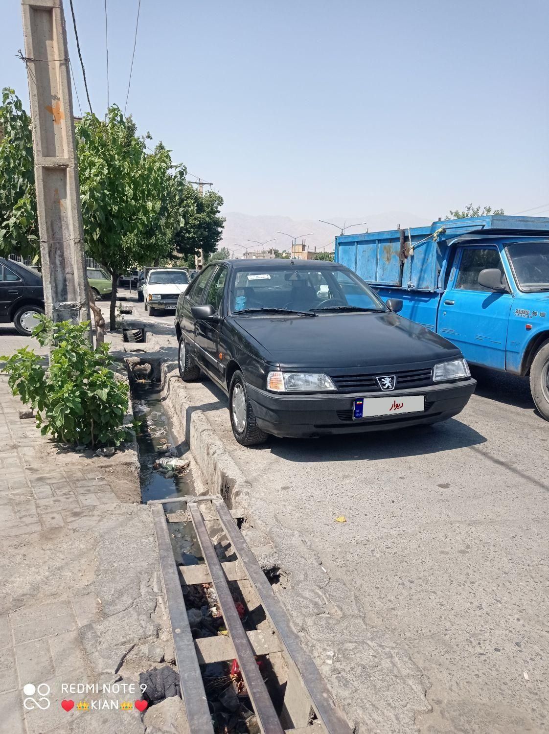 پژو 405 GLI - دوگانه سوز CNG - 1383