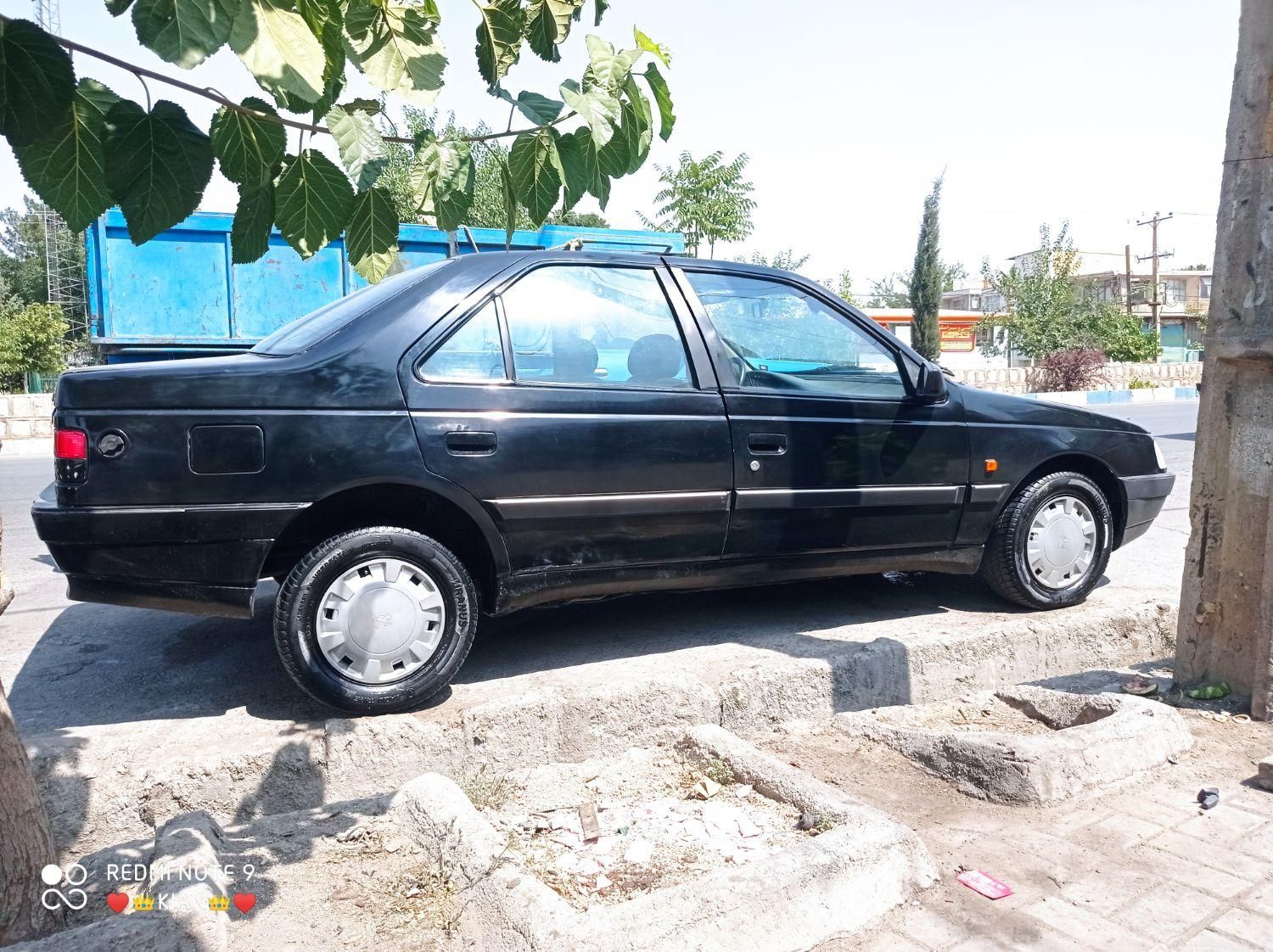 پژو 405 GLI - دوگانه سوز CNG - 1383