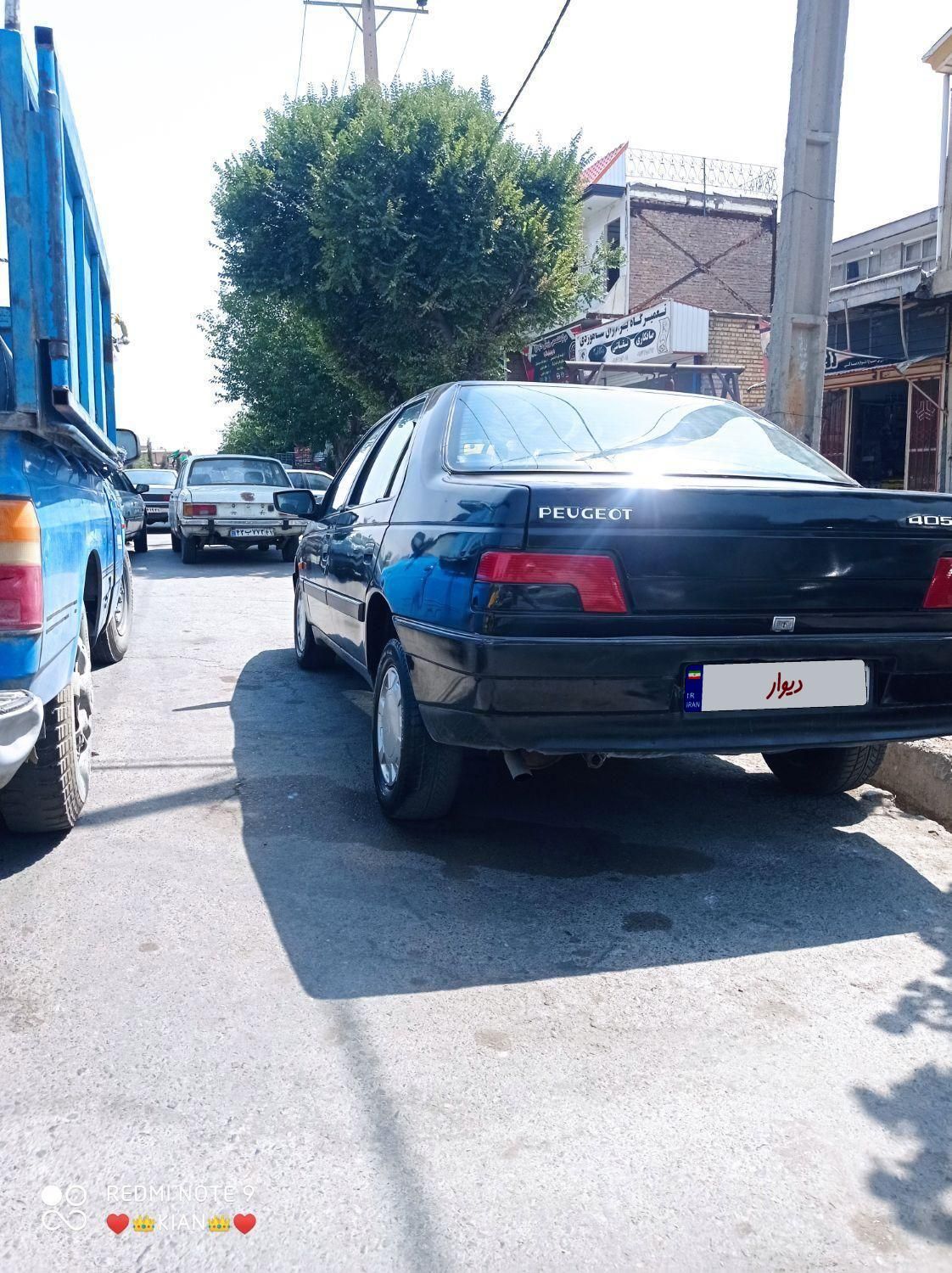 پژو 405 GLI - دوگانه سوز CNG - 1383