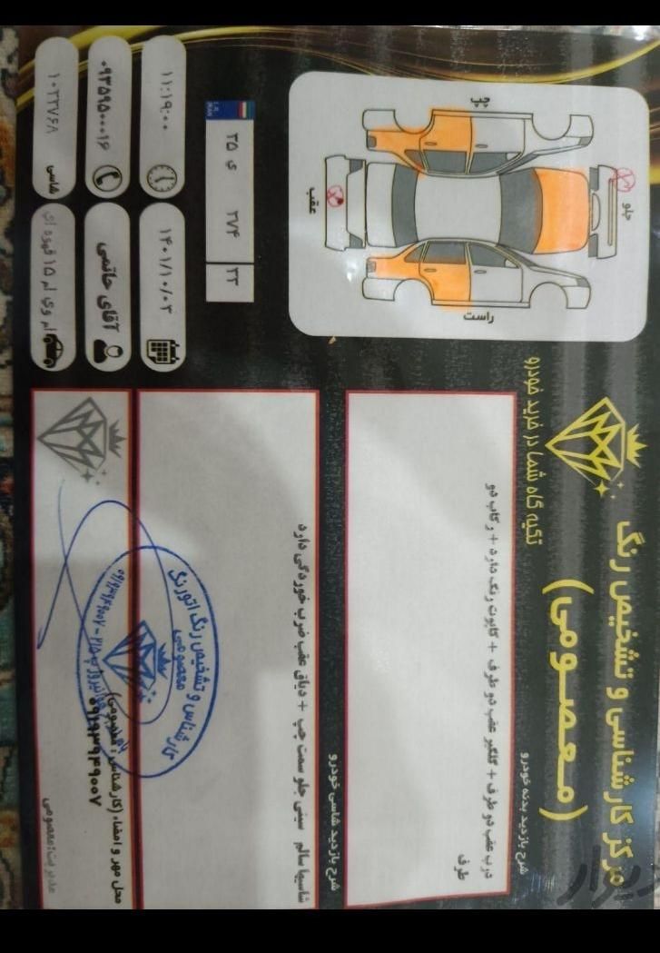 ام وی ام 315 هاچ بک اسپرت لاکچری - 2015