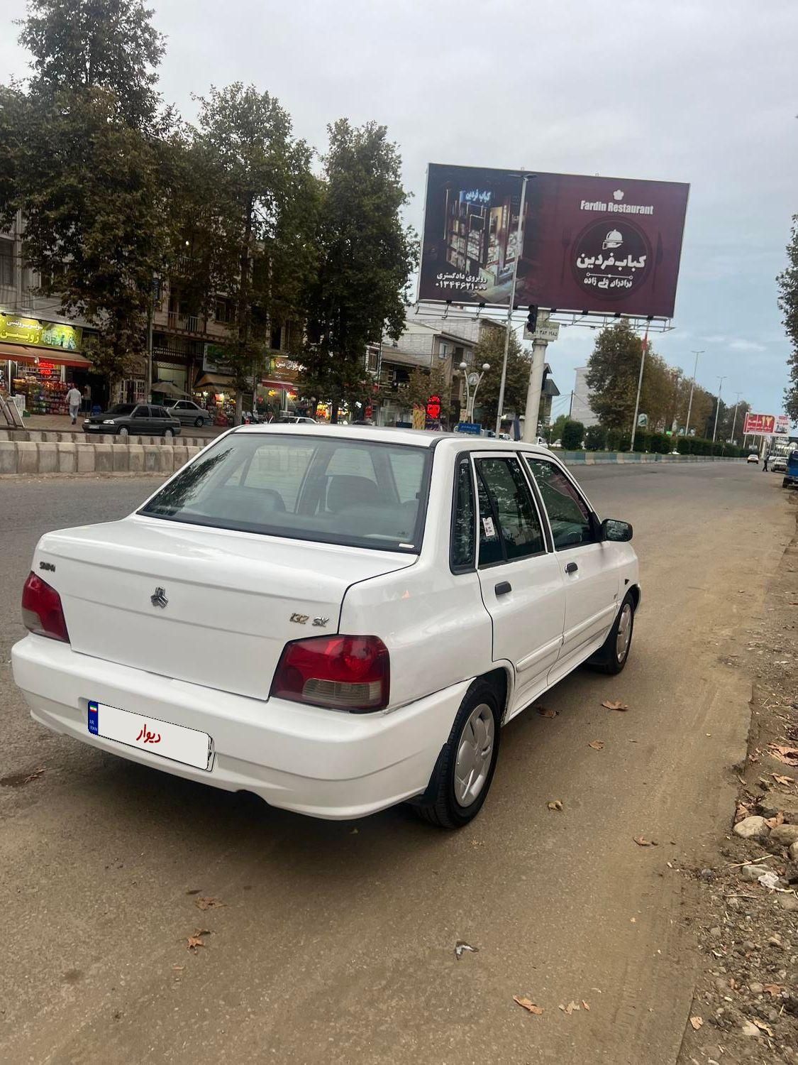 پراید 132 SX - 1390