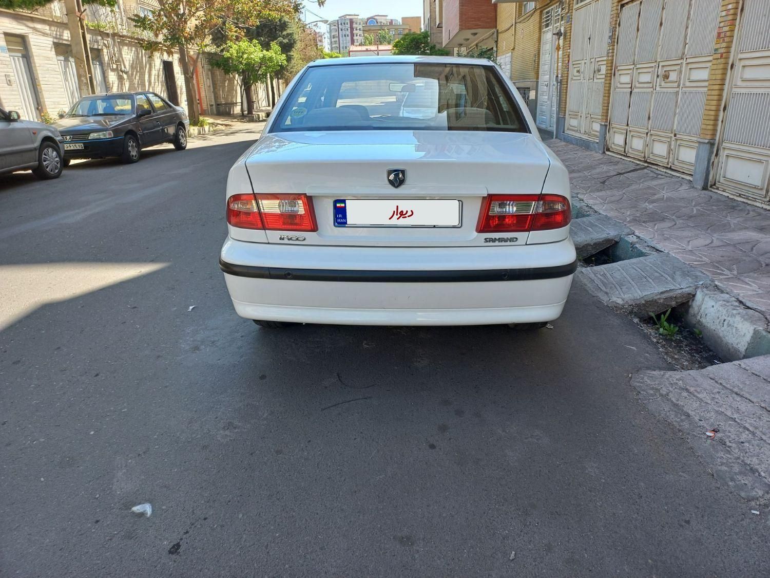 سمند LX XU7 - 1398