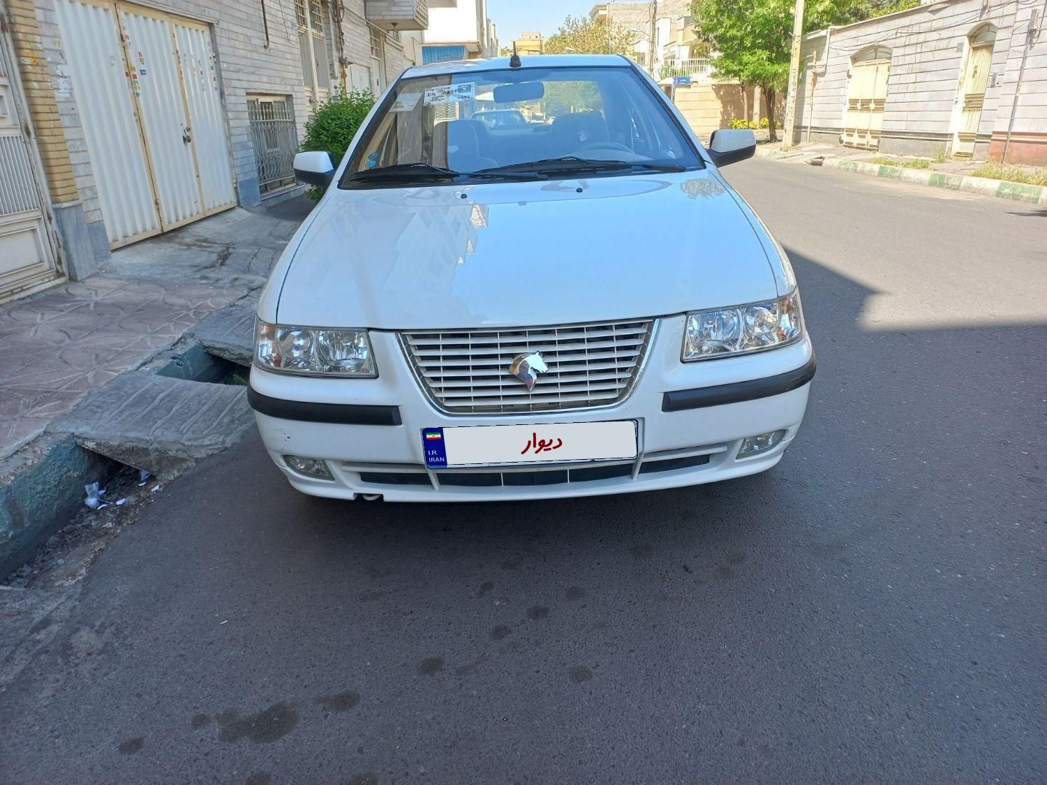 سمند LX XU7 - 1398