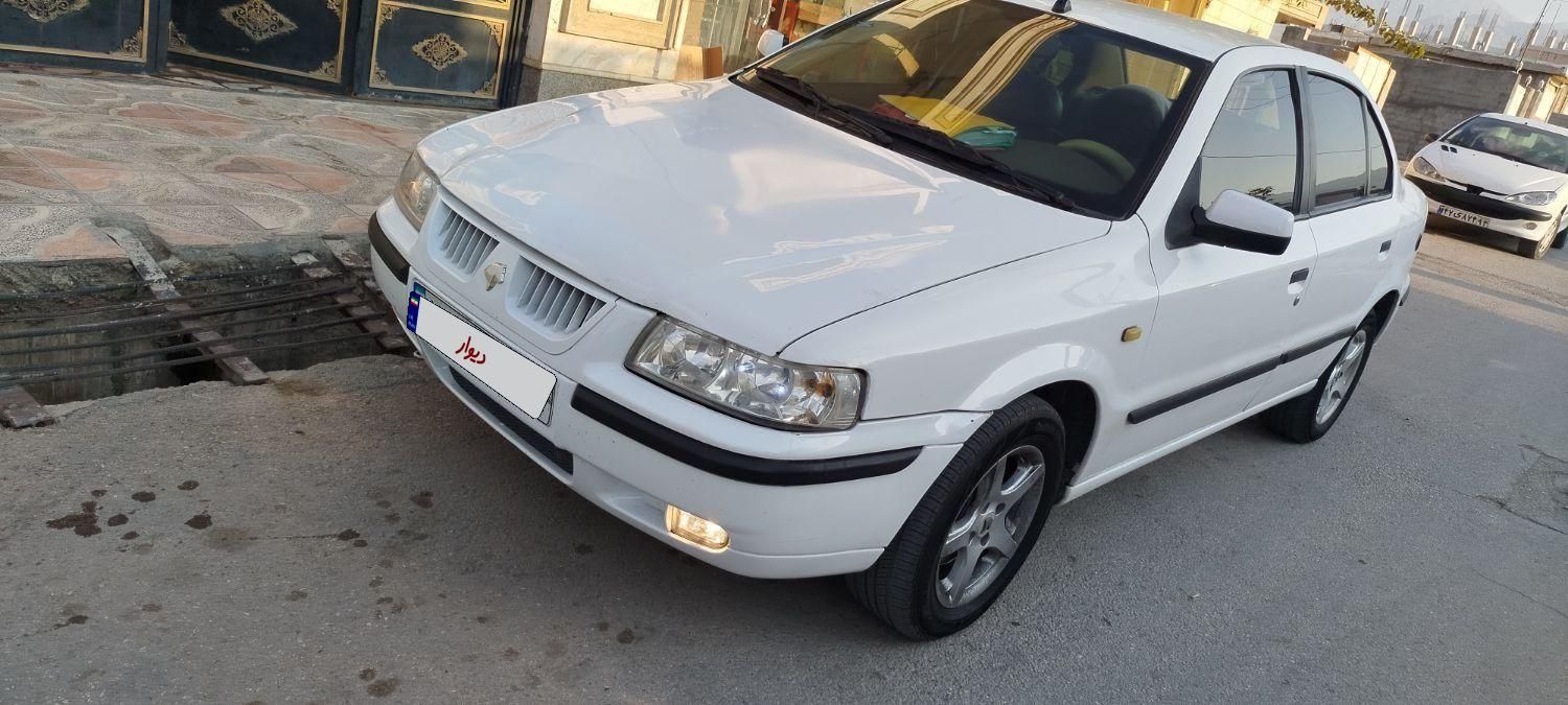 سمند LX EF7 دوگانه سوز - 1391