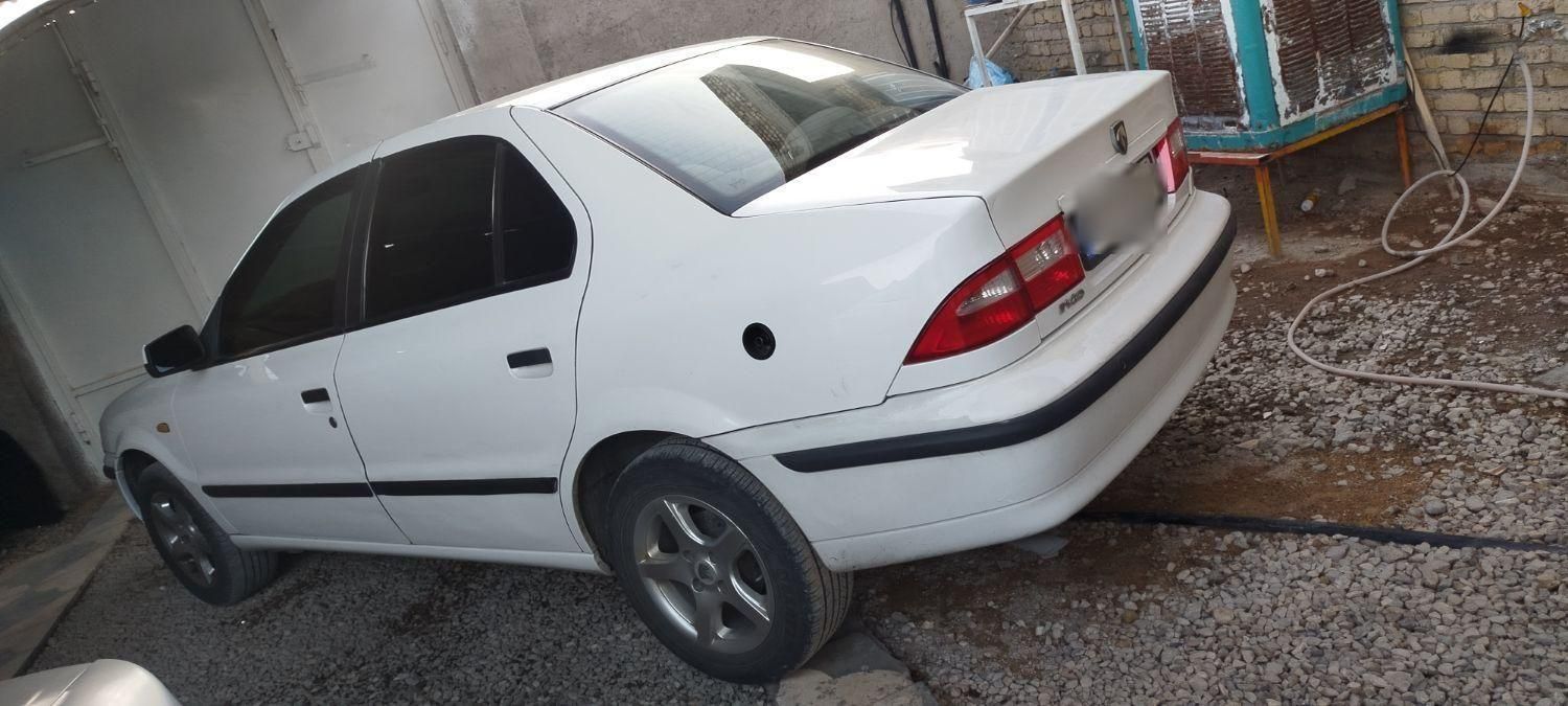 سمند LX EF7 دوگانه سوز - 1391