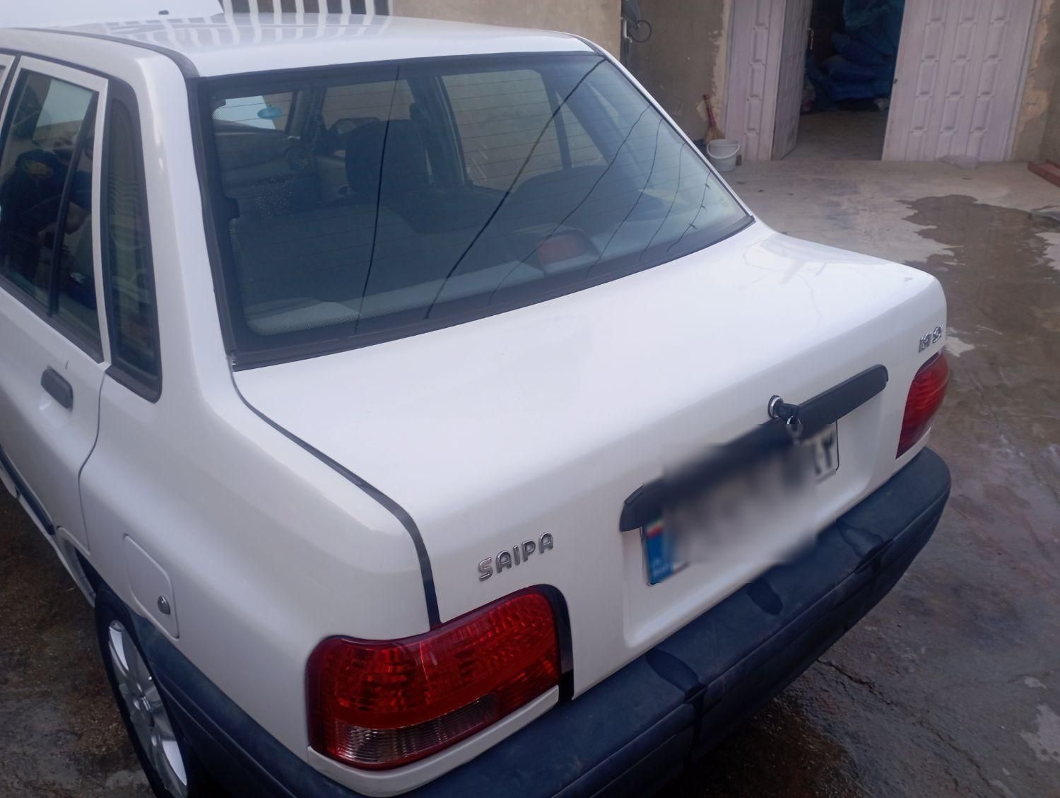 پراید 131 SX - 1391