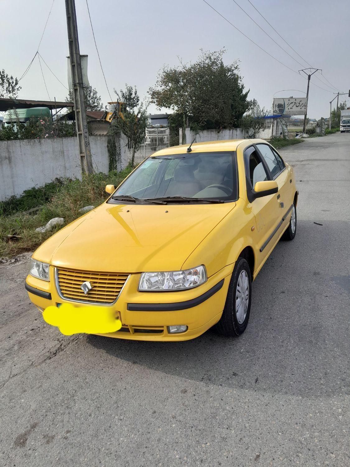 سمند LX XU7 - 1401