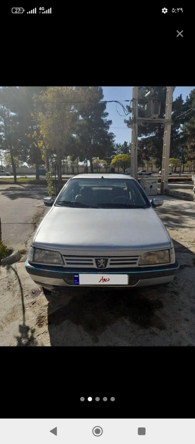 پژو 405 GL - دوگانه سوز CNG - 1386