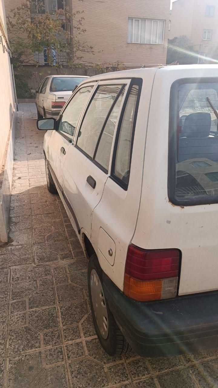 پراید 111 LX - 1377