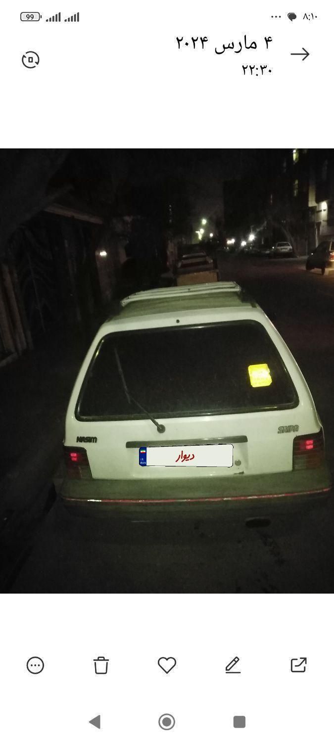 پراید 111 LX - 1380