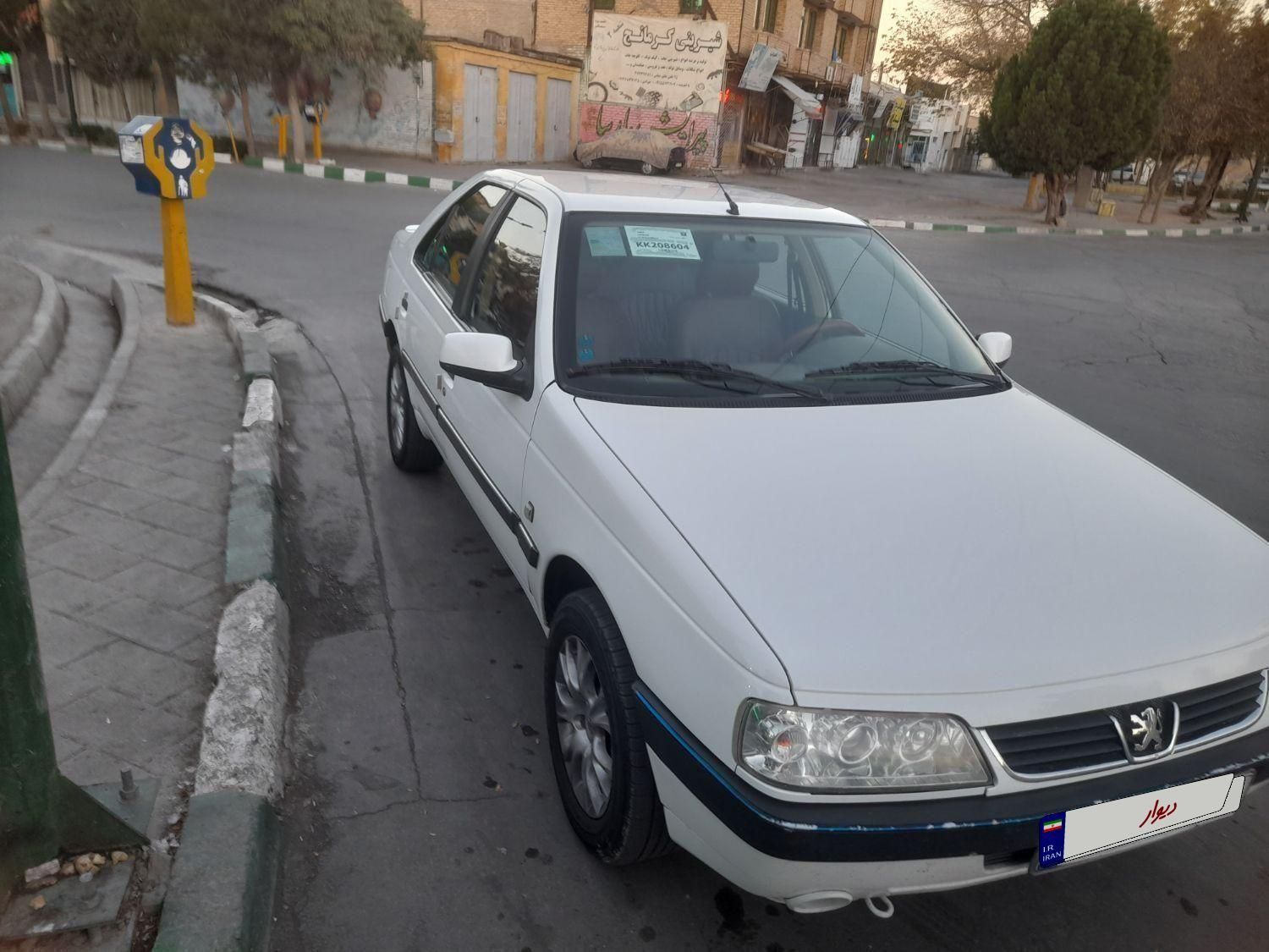 پژو 405 بنزینی GLX - TU5 - 1398