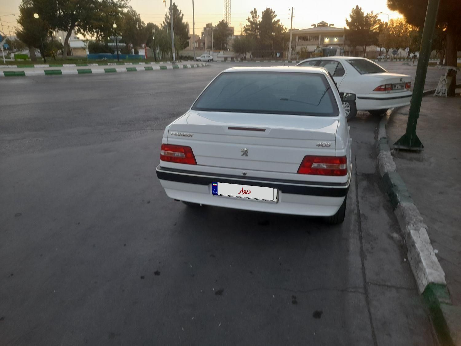 پژو 405 بنزینی GLX - TU5 - 1398