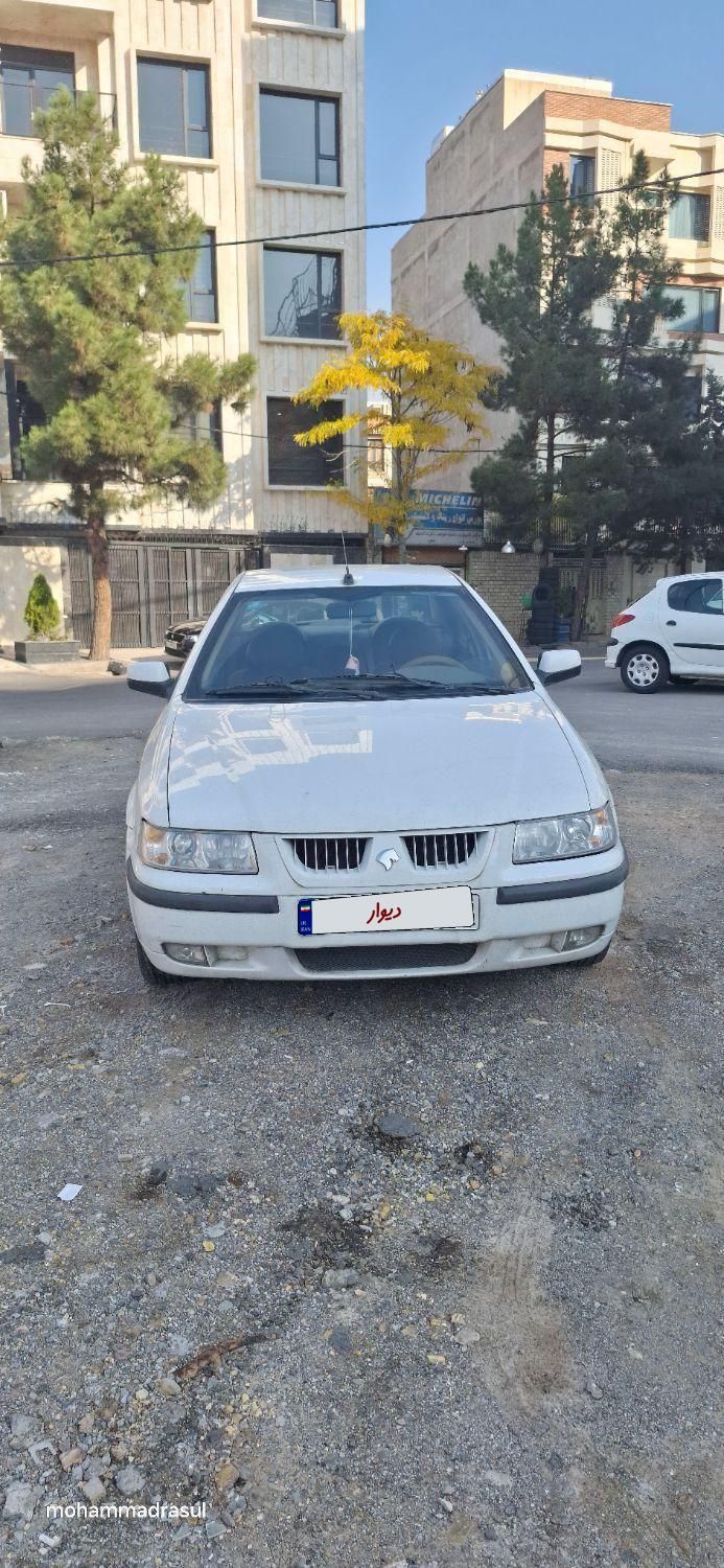 سمند LX EF7 - 1393