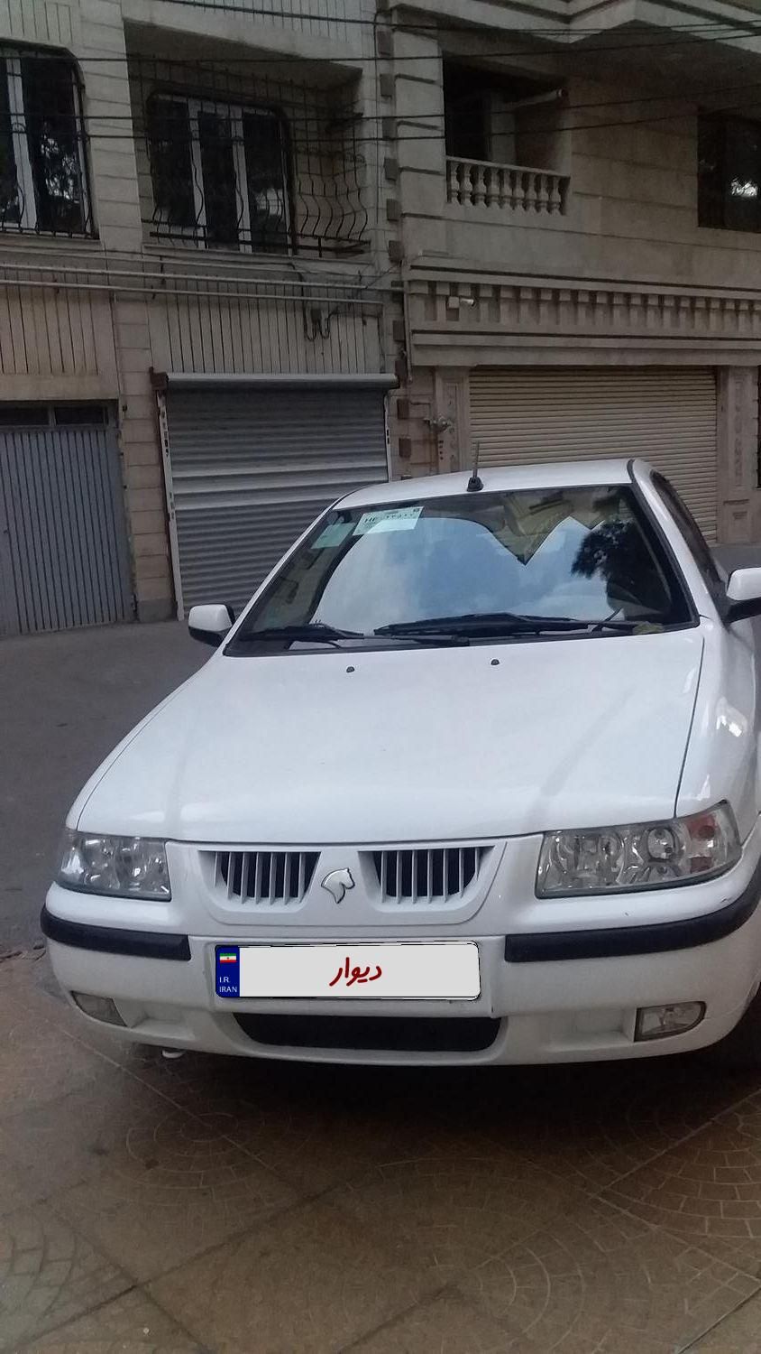 سمند LX XU7 - 1396