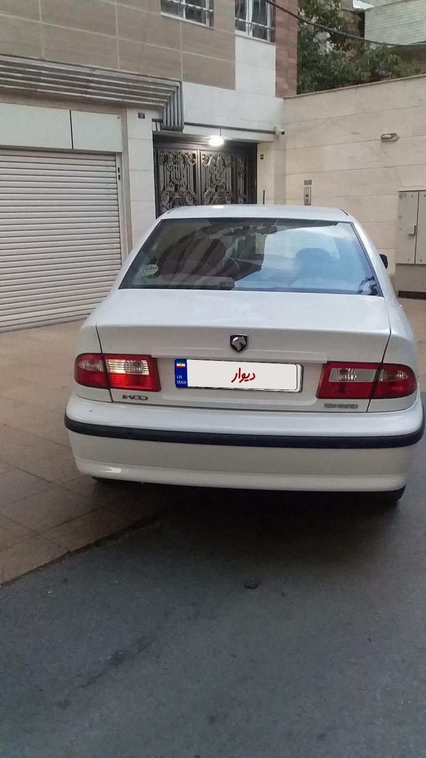 سمند LX XU7 - 1396