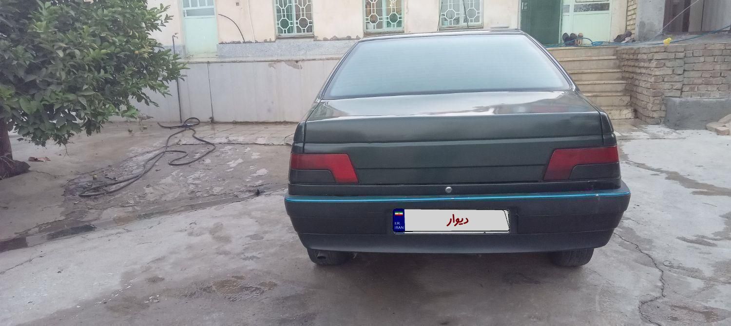 پژو 405 GL - دوگانه سوز CNG - 1378