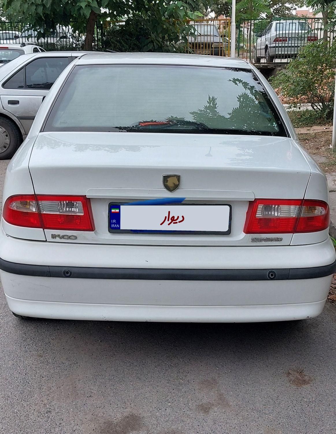 سمند LX EF7 دوگانه سوز - 1394