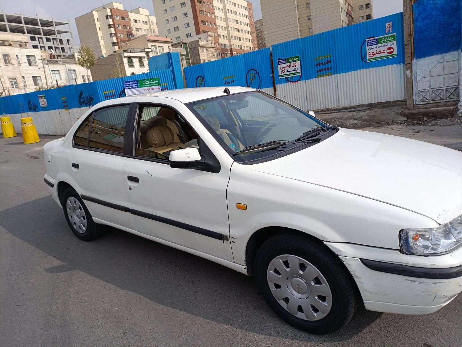 سمند LX EF7 دوگانه سوز - 1389