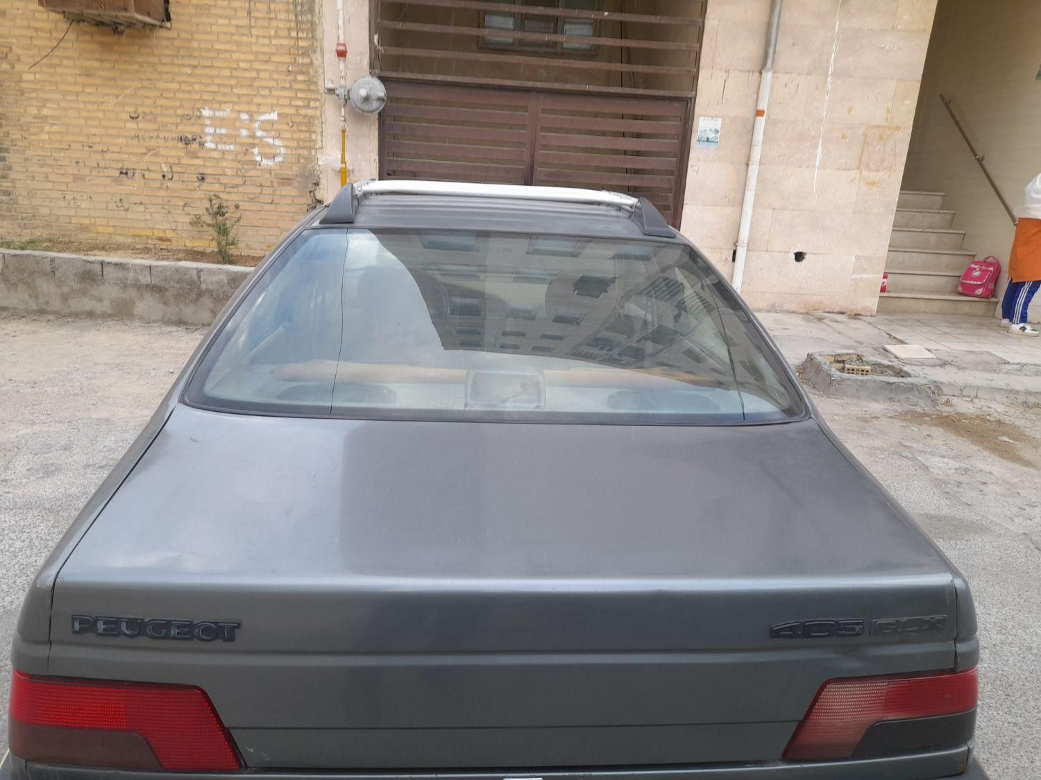 پژو 405 GL - دوگانه سوز CNG - 1390