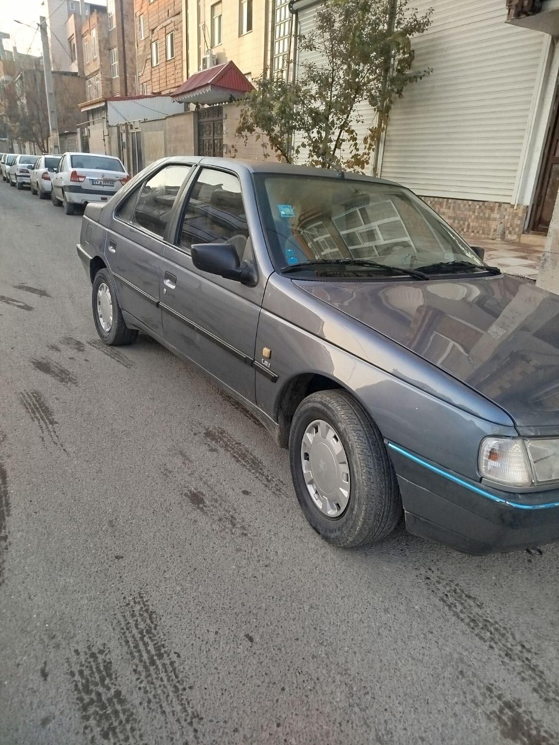 پژو 405 GL - دوگانه سوز CNG - 1396