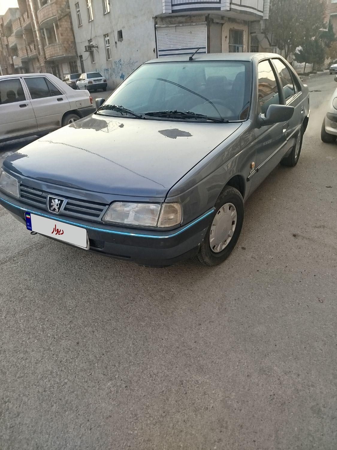 پژو 405 GL - دوگانه سوز CNG - 1396