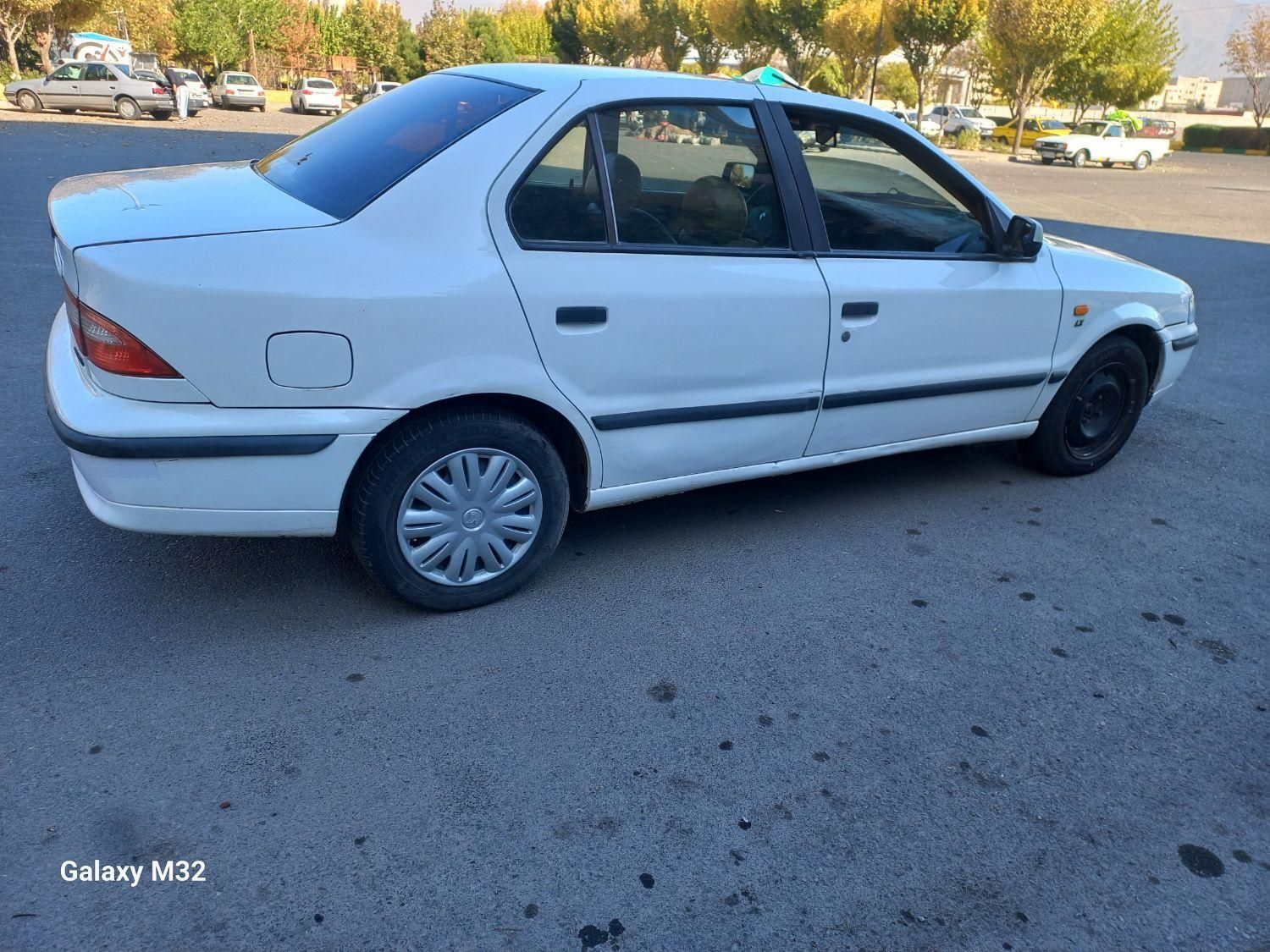 سمند LX EF7 دوگانه سوز - 1390