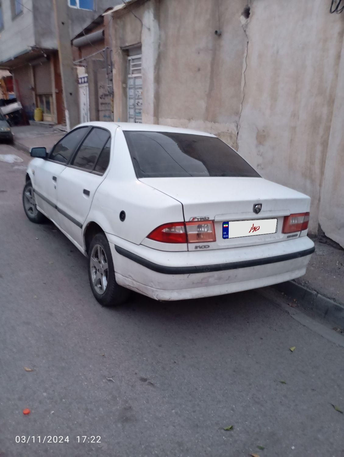 سمند LX EF7 دوگانه سوز - 1390