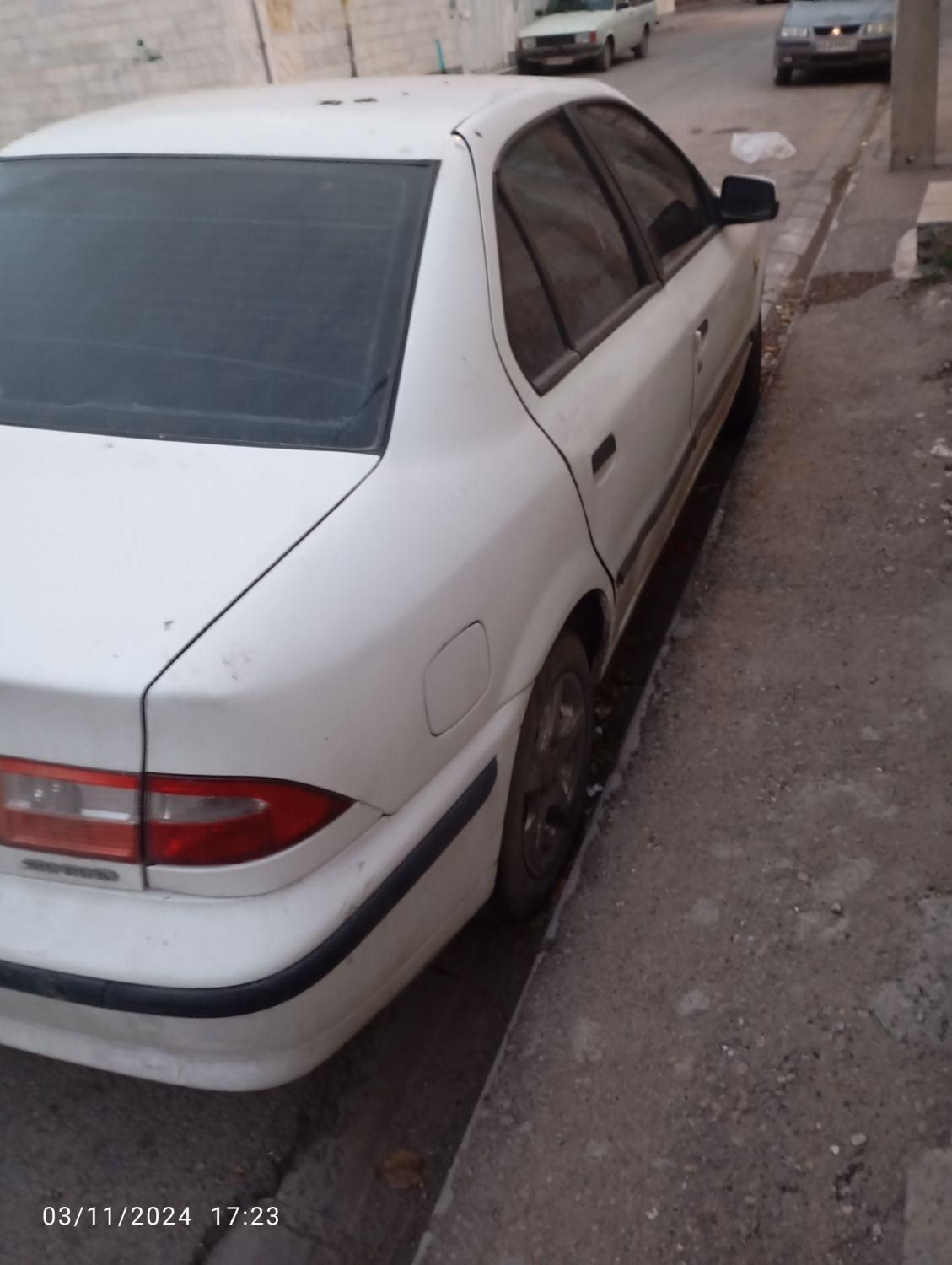 سمند LX EF7 دوگانه سوز - 1390