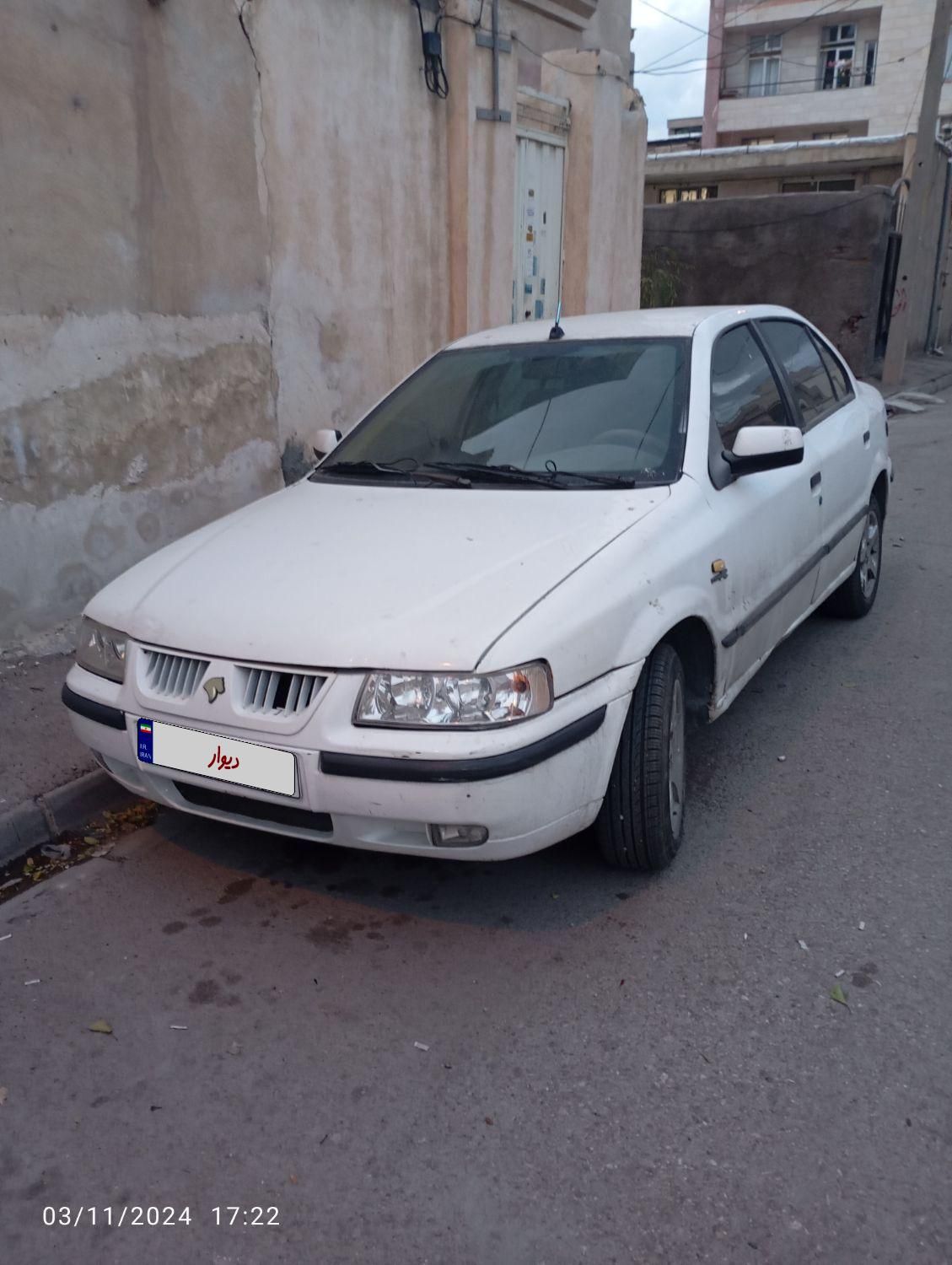 سمند LX EF7 دوگانه سوز - 1390