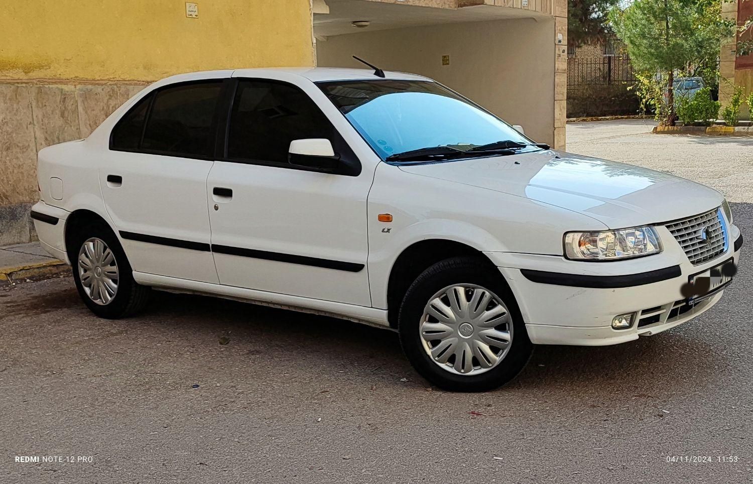 سمند LX XU7 - 1399