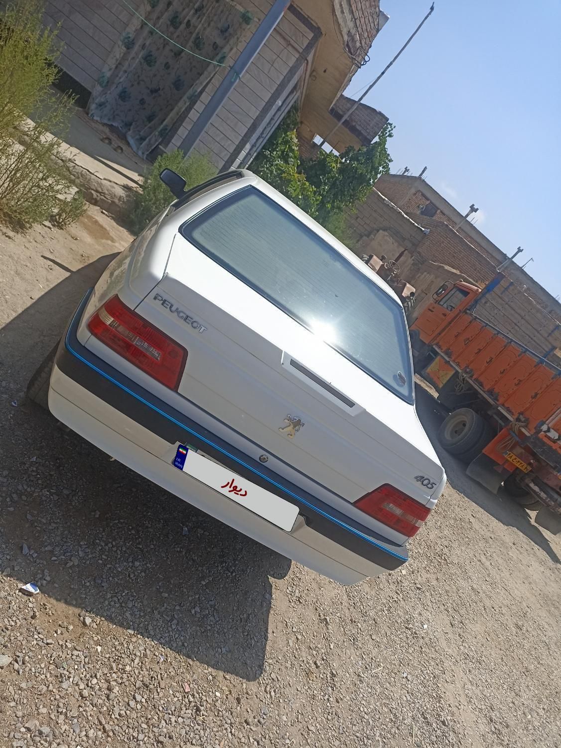 پژو 405 SLX بنزینی TU5 - 1395