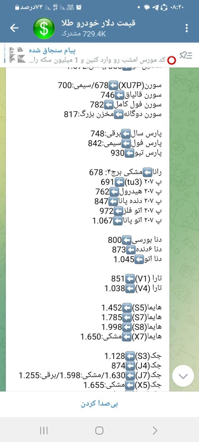 پژو پارس ELX - 1403