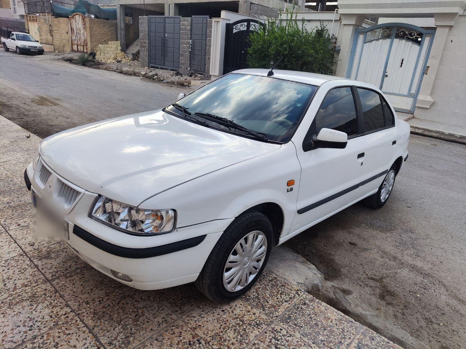 سمند LX XU7 - 1393