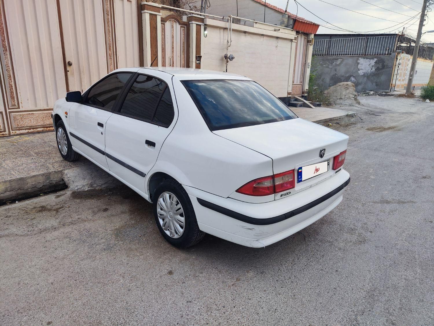 سمند LX XU7 - 1393