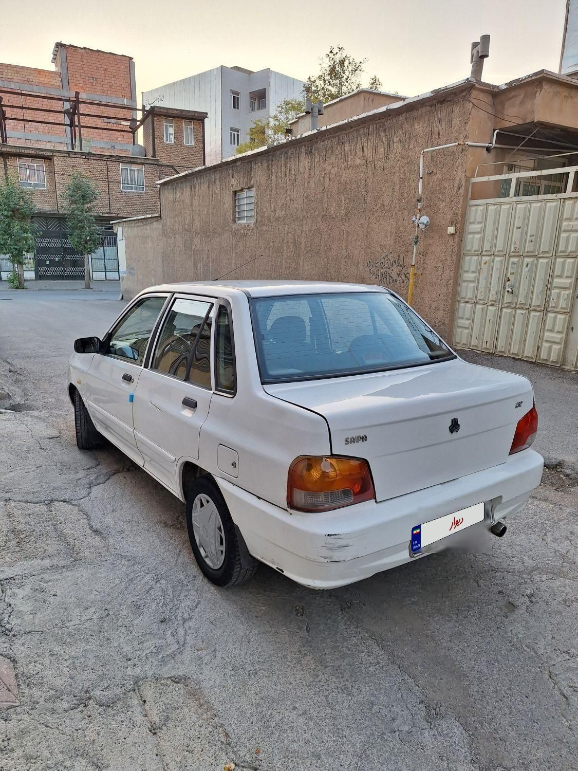 پراید 132 SL - 1389