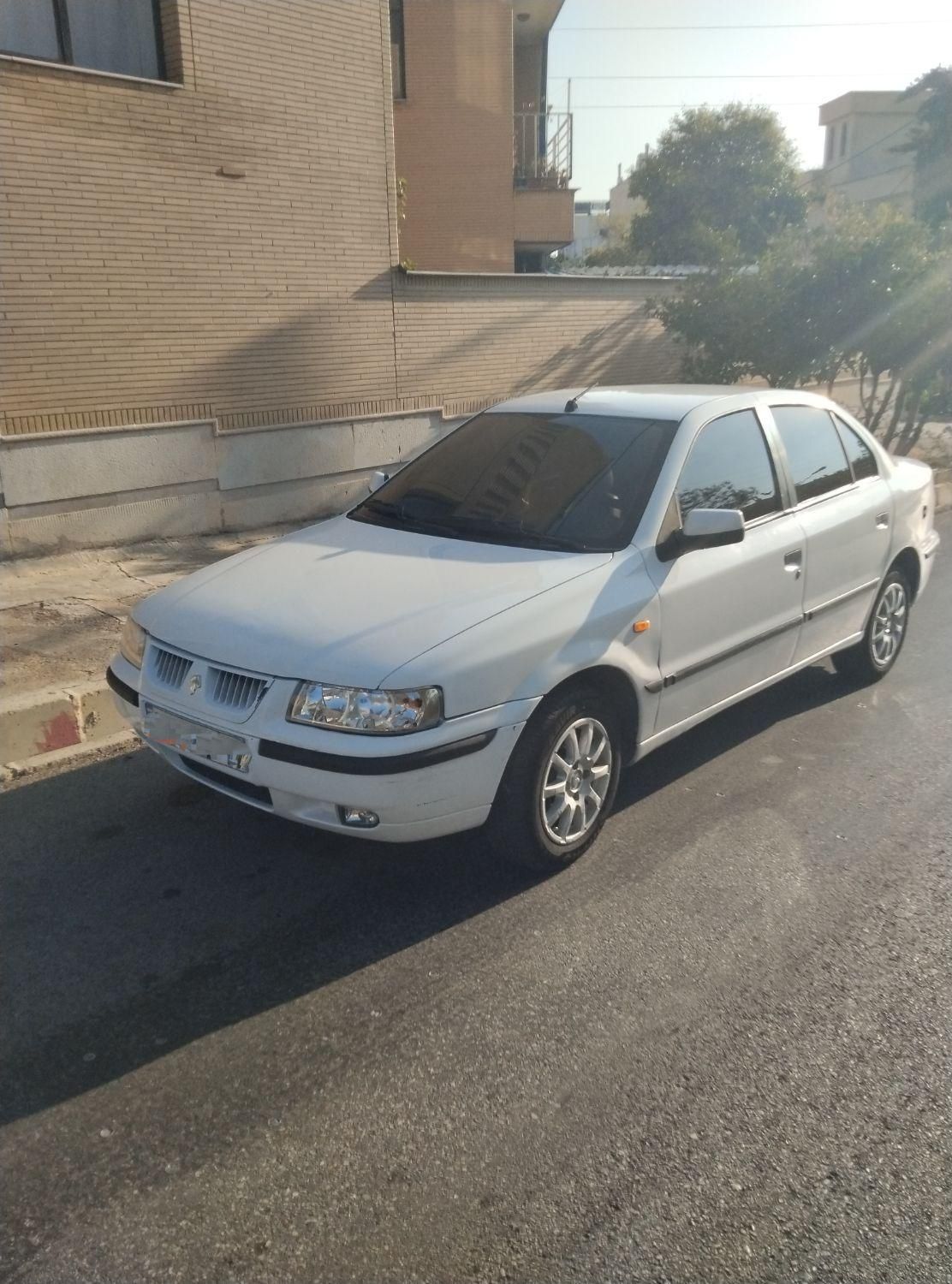 سمند LX EF7 دوگانه سوز - 1390