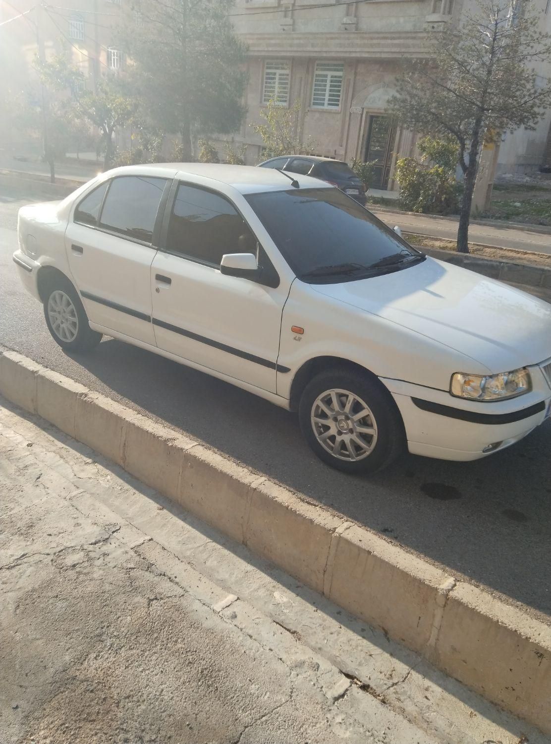 سمند LX EF7 دوگانه سوز - 1390