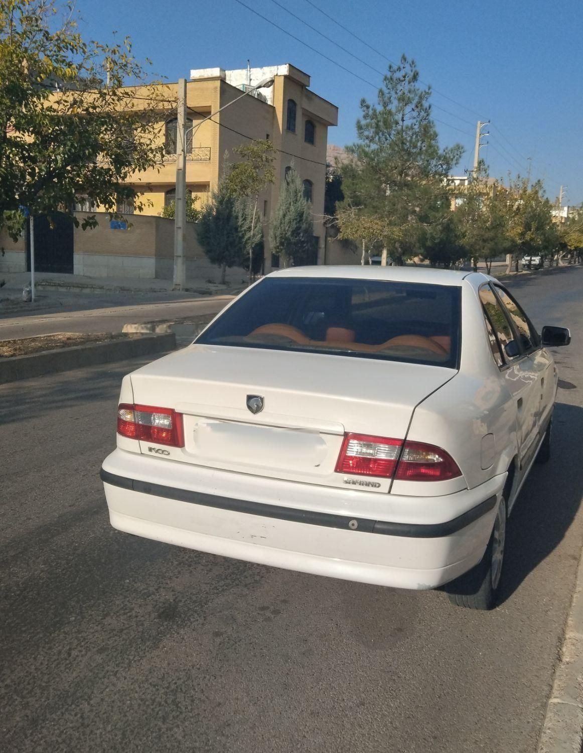 سمند LX EF7 دوگانه سوز - 1390