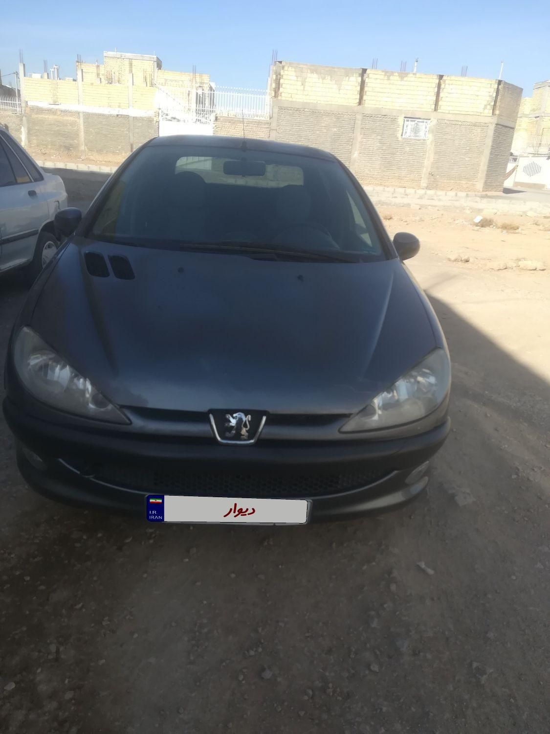 پژو 206 SD v8 - 1385