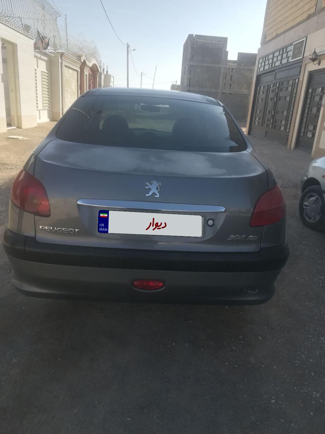 پژو 206 SD v8 - 1385