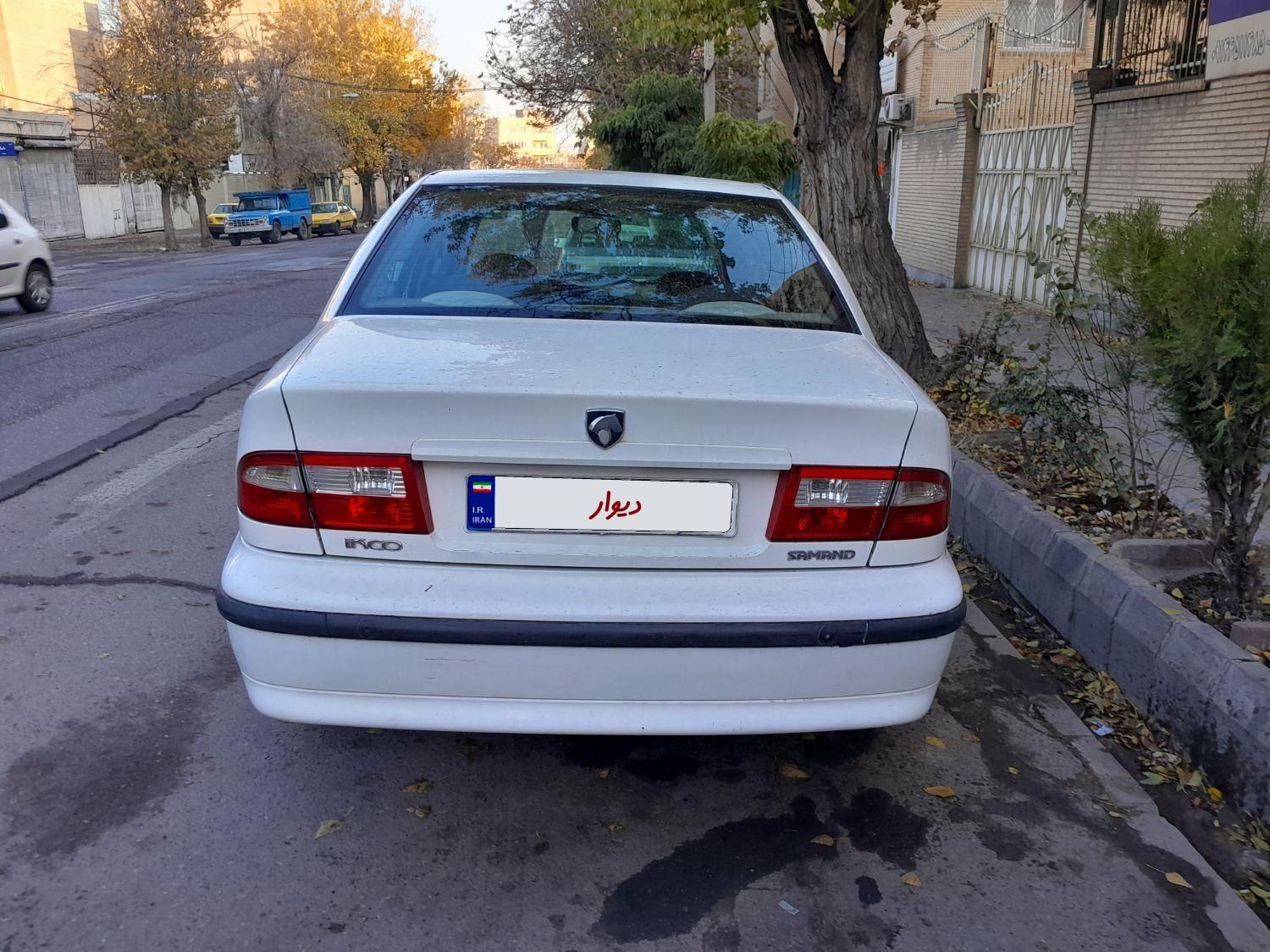 سمند LX XU7 - 1388