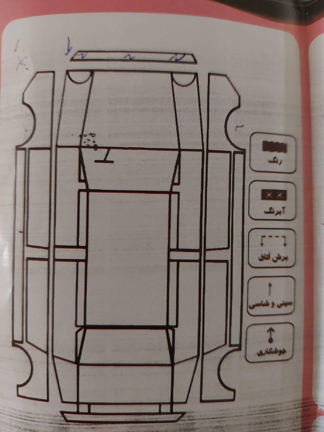 تیبا صندوق دار SX - 1396