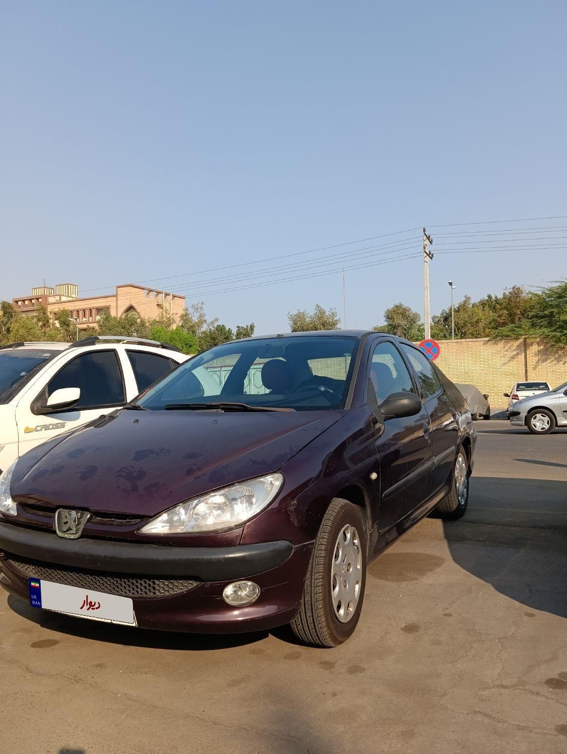 پژو 206 SD v8 - 1394